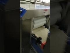 Chinesische angefüllte Torte der kommerziellen automatischen chinesischen Fleischtorten-Fertigungsstraße