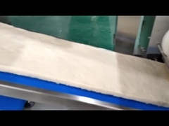 Chinesische angefüllte Torte der kommerziellen automatischen chinesischen Fleischtorten-Fertigungsstraße